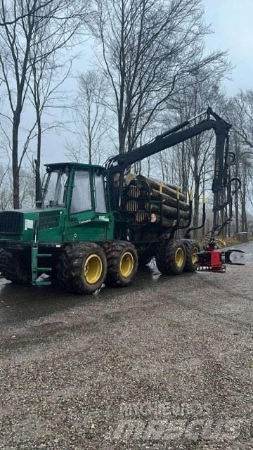 Timberjack 1110C Forwarder