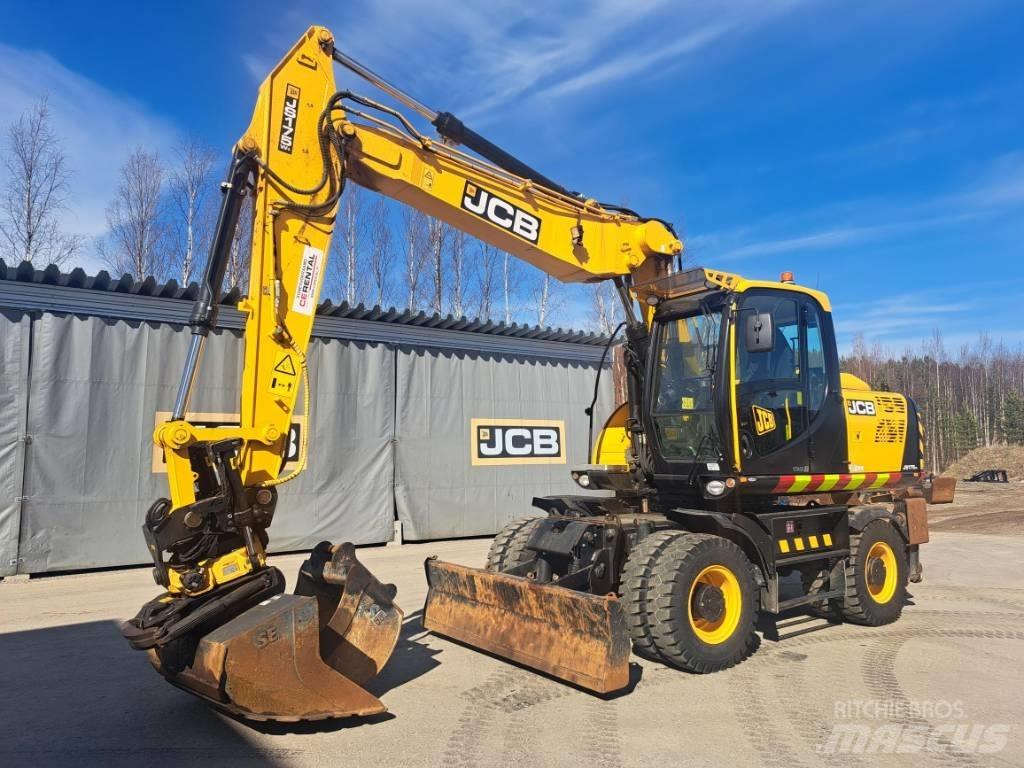 JCB JS175W TAB Escavatori gommati