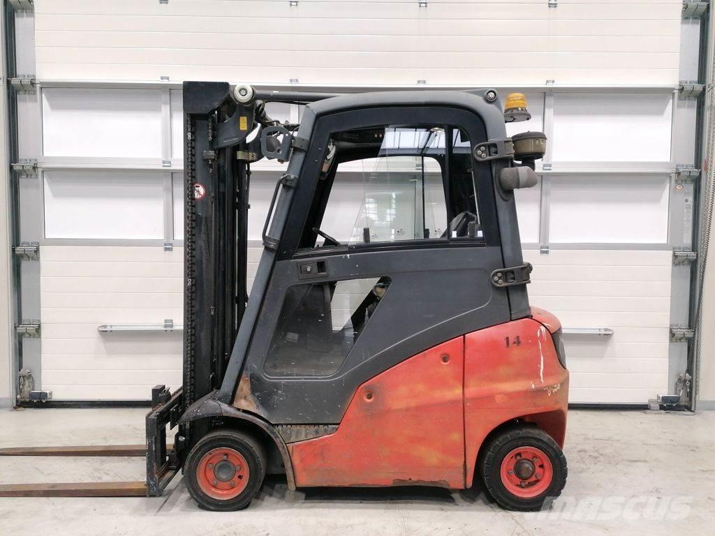 Linde H16D-01 Carrelli elevatori diesel