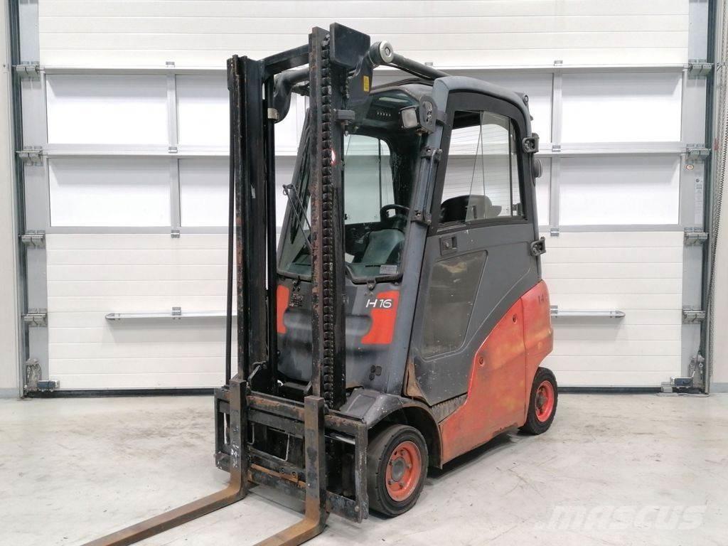Linde H16D-01 Carrelli elevatori diesel