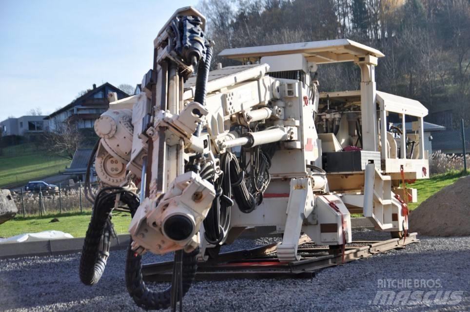  Deilmann Haniel BTS1 Bullonatrici per tetto per miniera sotterranea