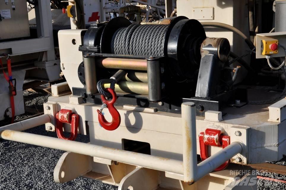  Deilmann Haniel BTS1 Bullonatrici per tetto per miniera sotterranea