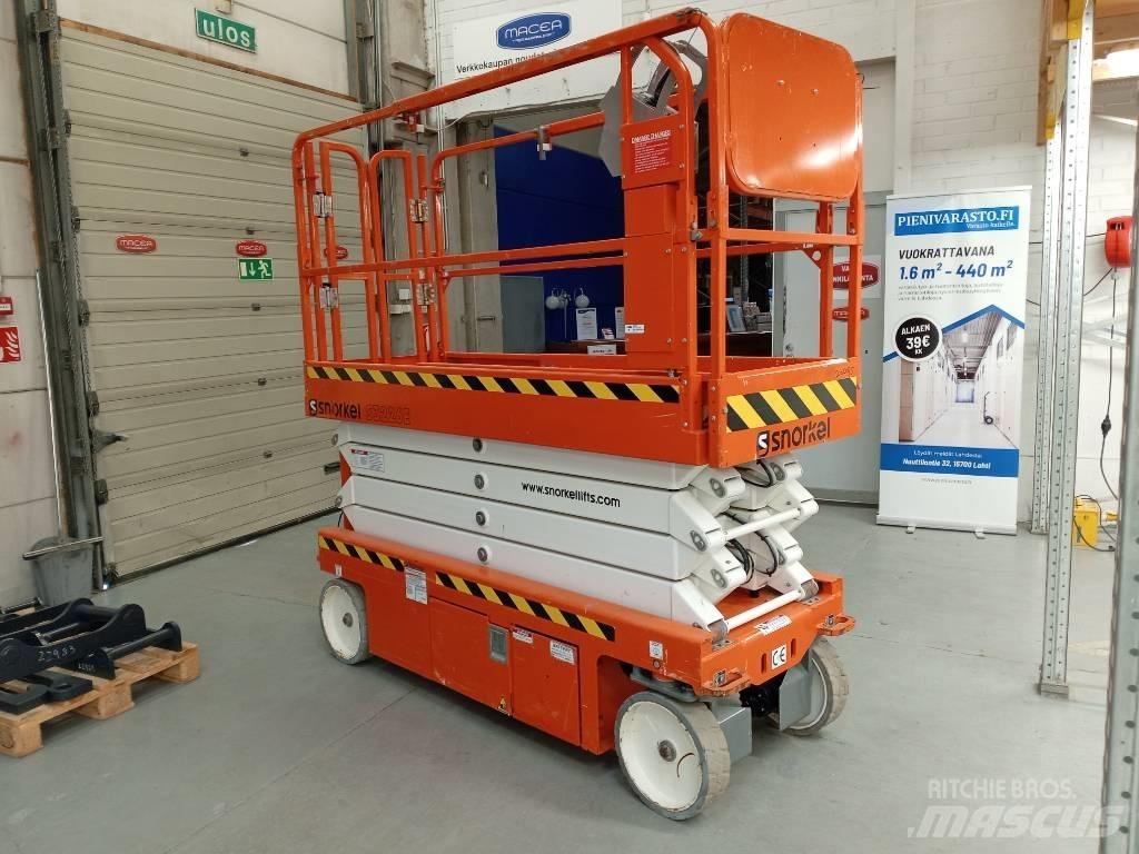 Snorkel S 3226E Piattaforme a pantografo