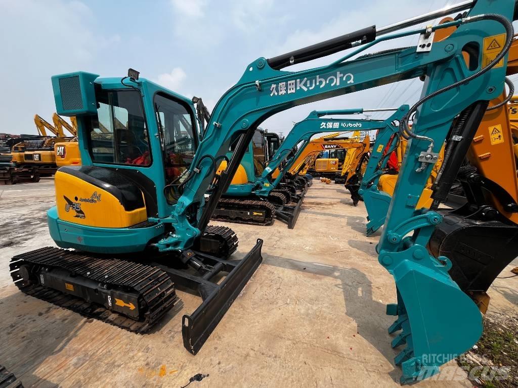 Kubota U 35 Miniescavatori
