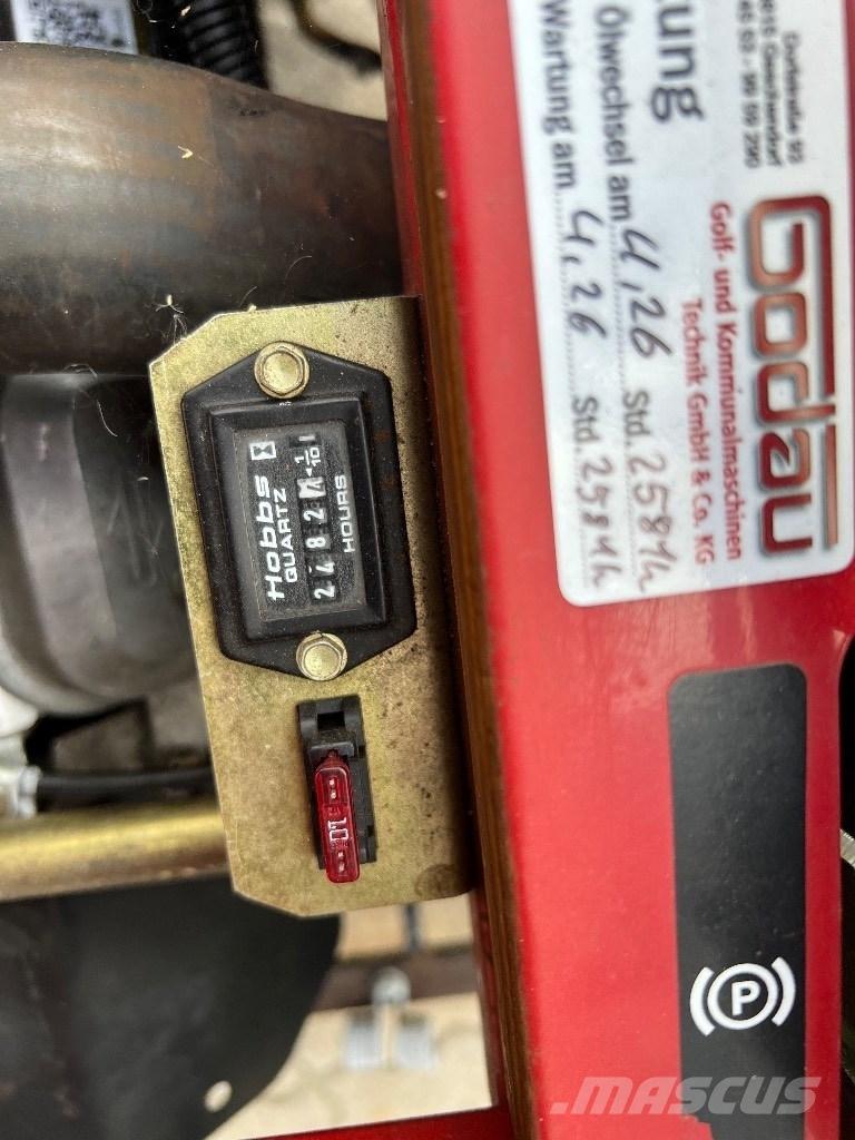 Toro SandPro5020 Rastrelli per golf bunker