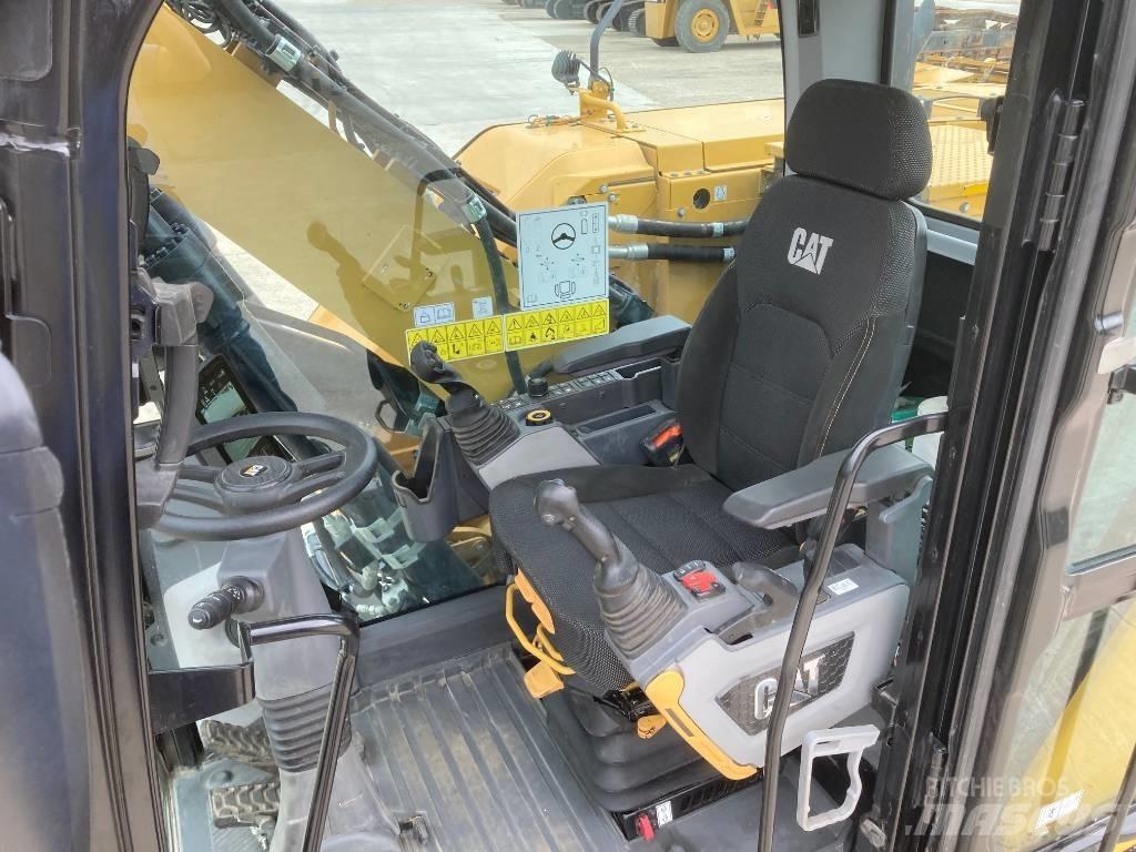 CAT M314 Escavatori gommati