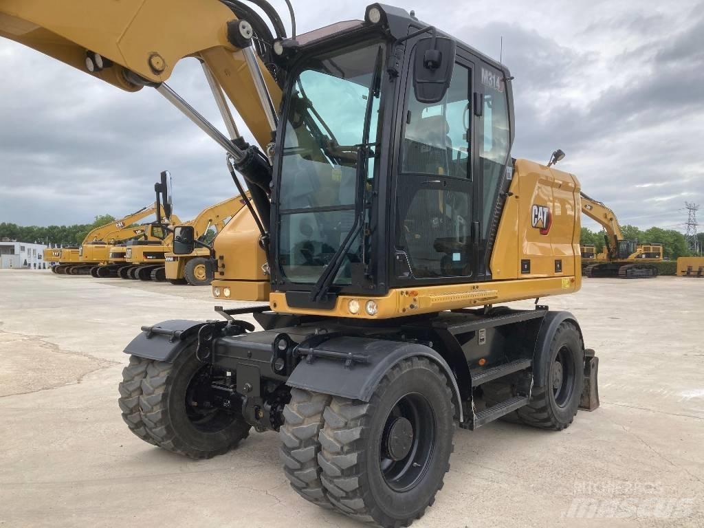 CAT M314 Escavatori gommati
