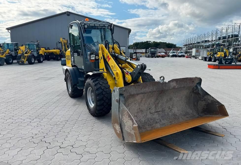 Wacker Neuson WL 70 Mini Pale Gommate