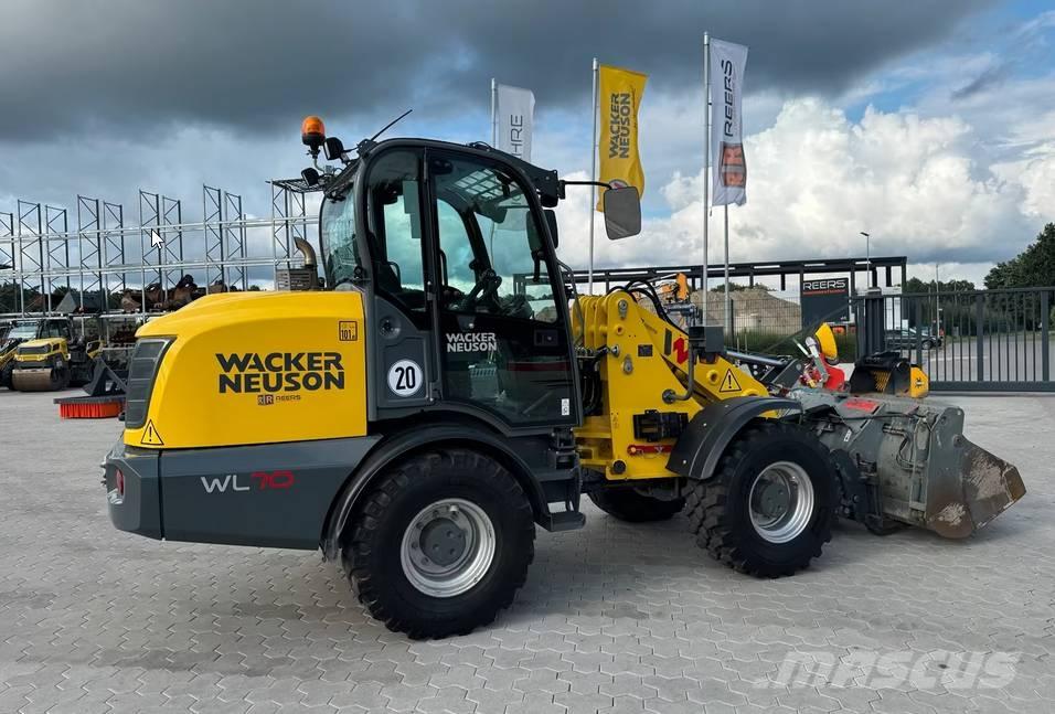 Wacker Neuson WL 70 Mini Pale Gommate