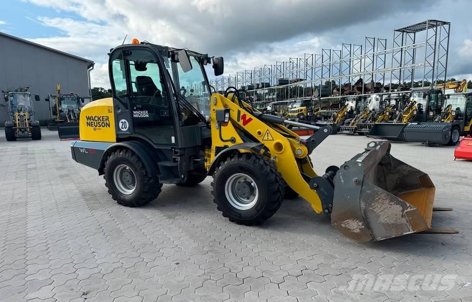 Wacker Neuson WL 70 Mini Pale Gommate