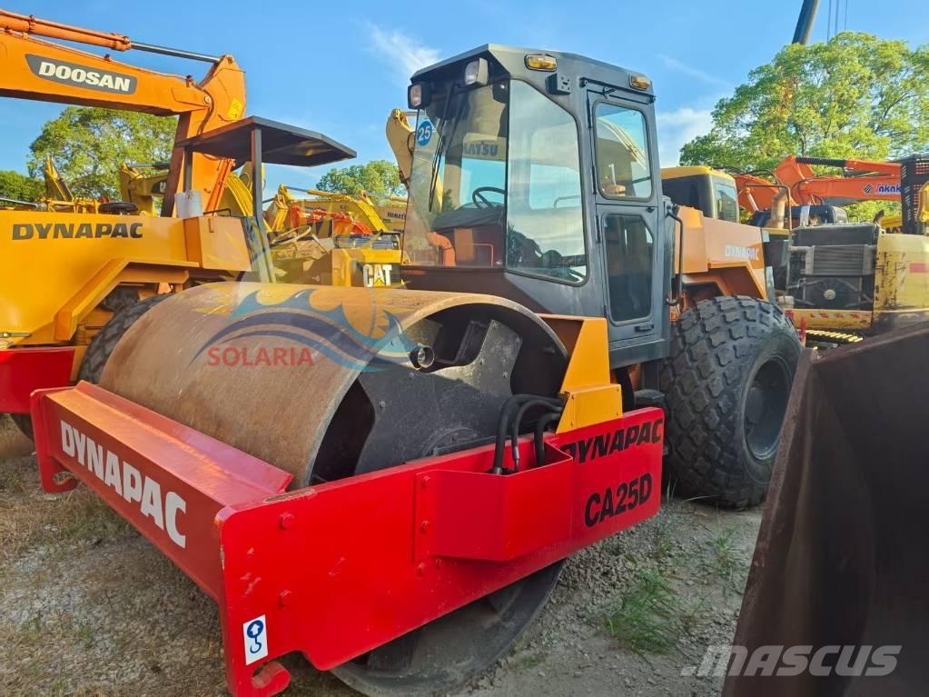 Dynapac CA 25 D Rulli monotamburo