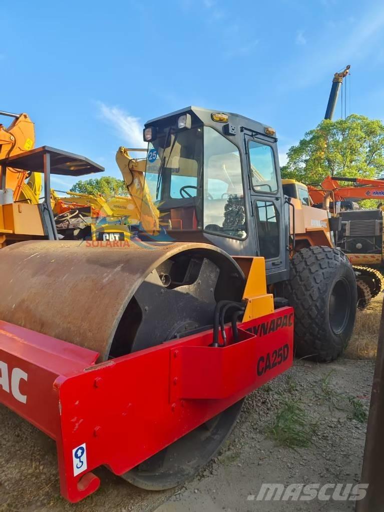 Dynapac CA 25 D Rulli monotamburo