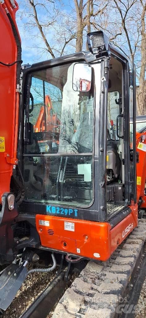 Kubota U 56-5 Miniescavatori