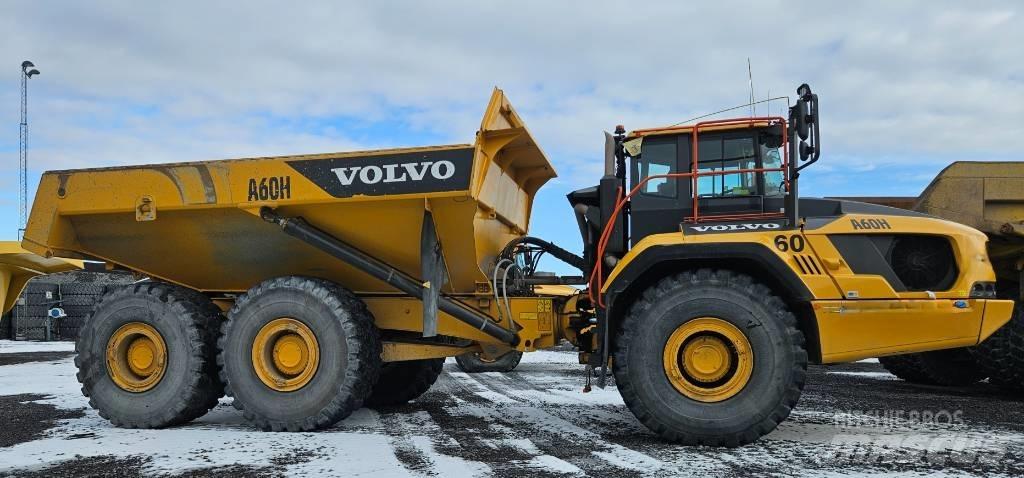 Volvo A 60 H Dumpers articolati