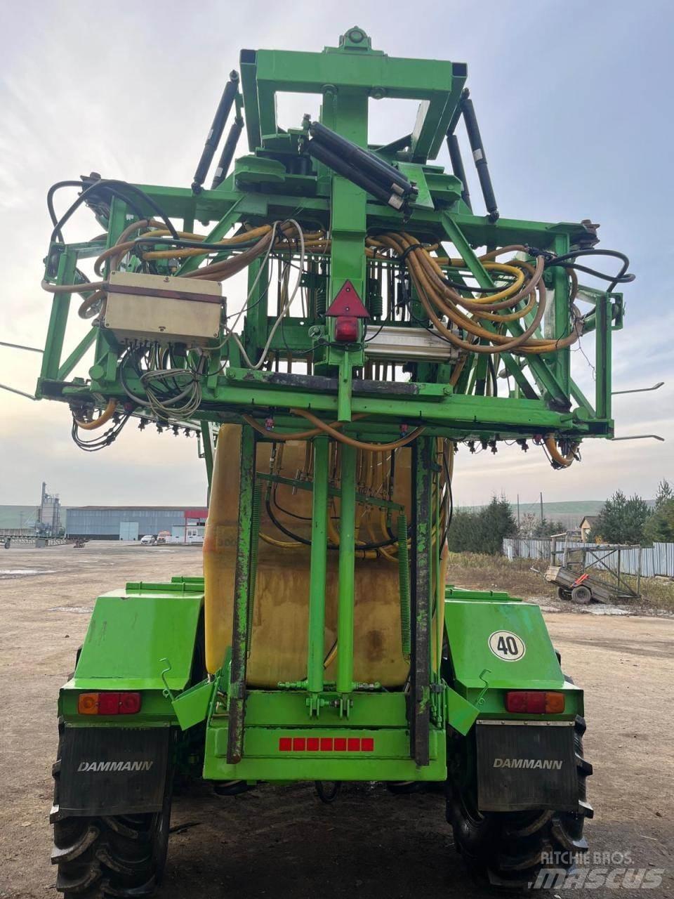 Dammann ANP6036 Irroratrici trainate