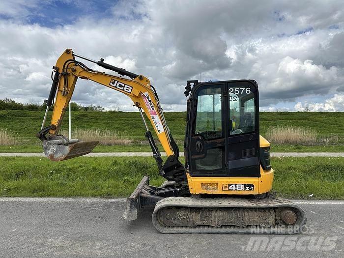 JCB 48Z-1 Miniescavatori