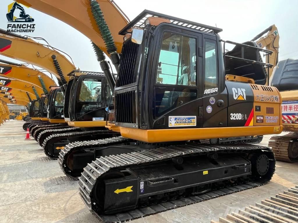 CAT 320D Escavatori medi 7t - 12t