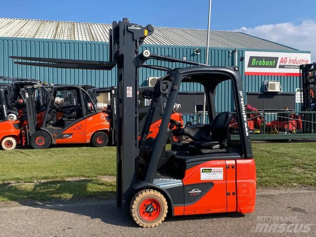 Linde E16C-02 Carrelli elevatori elettrici