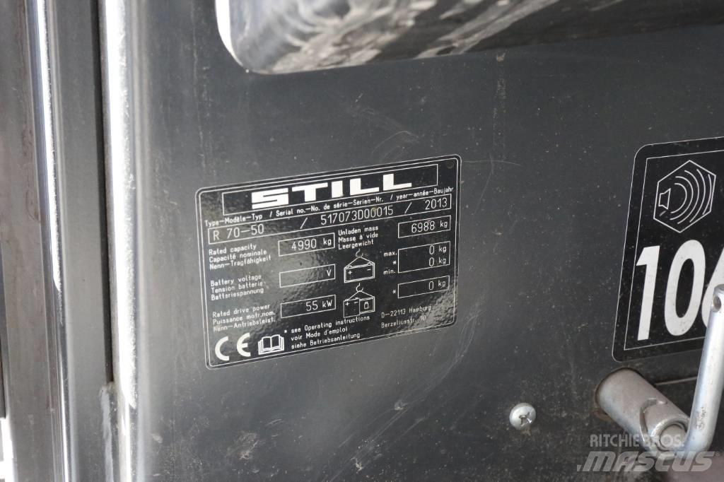 Still RX70-50 Carrelli elevatori diesel