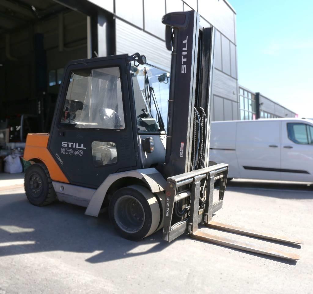 Still RX70-50 Carrelli elevatori diesel