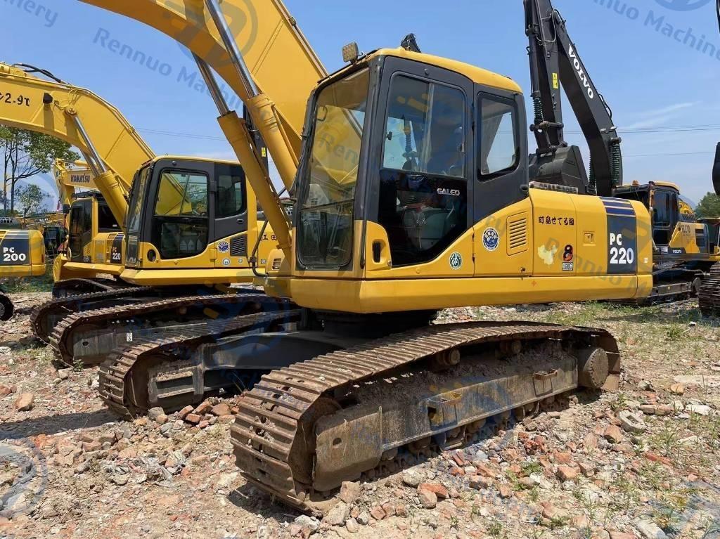 Komatsu PC220-7 Escavatori cingolati