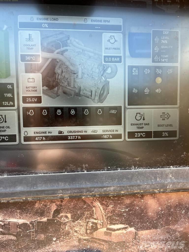 Tesab 500i Frantoi mobili