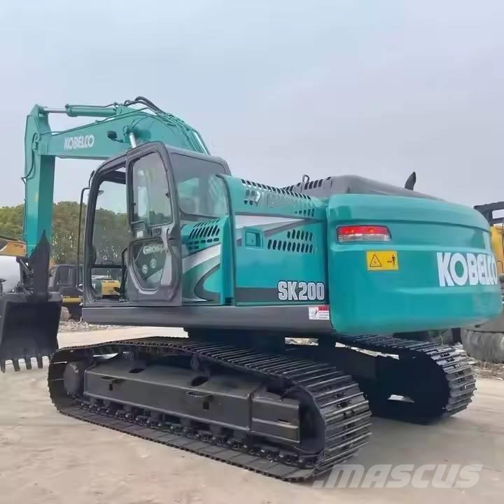 Kobelco SK 200 Escavatori cingolati