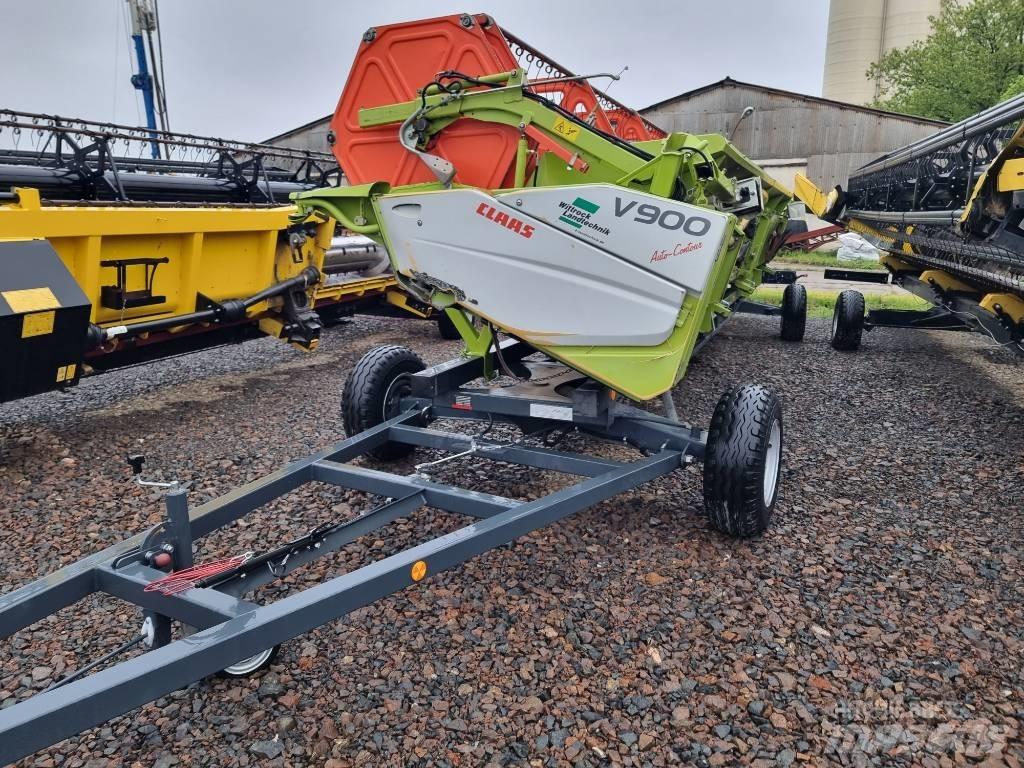 CLAAS V 900 Testate per mietitrebbie