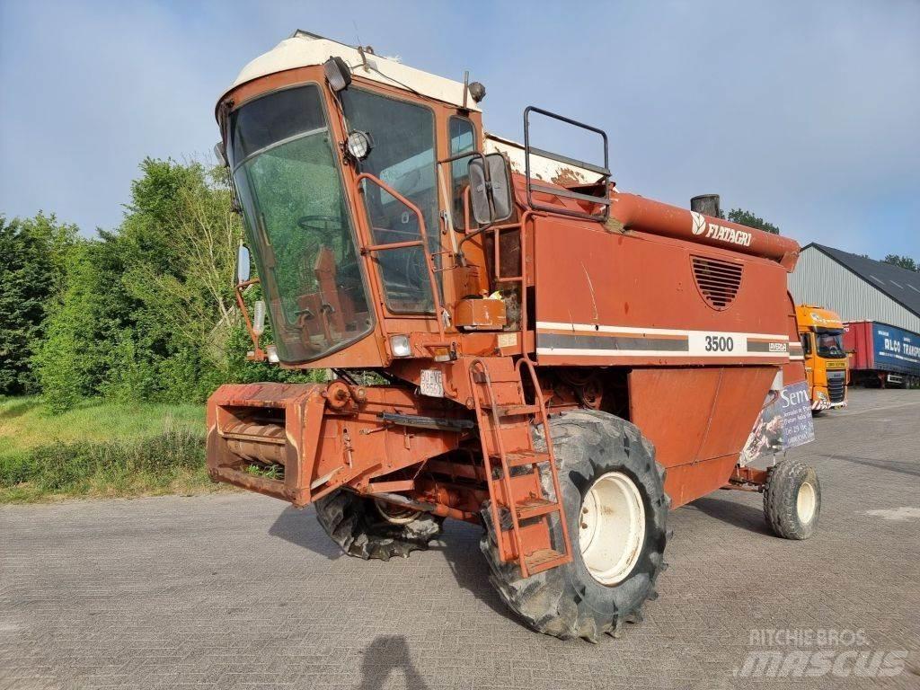 Laverda 3500 Mietitrebbiatrici