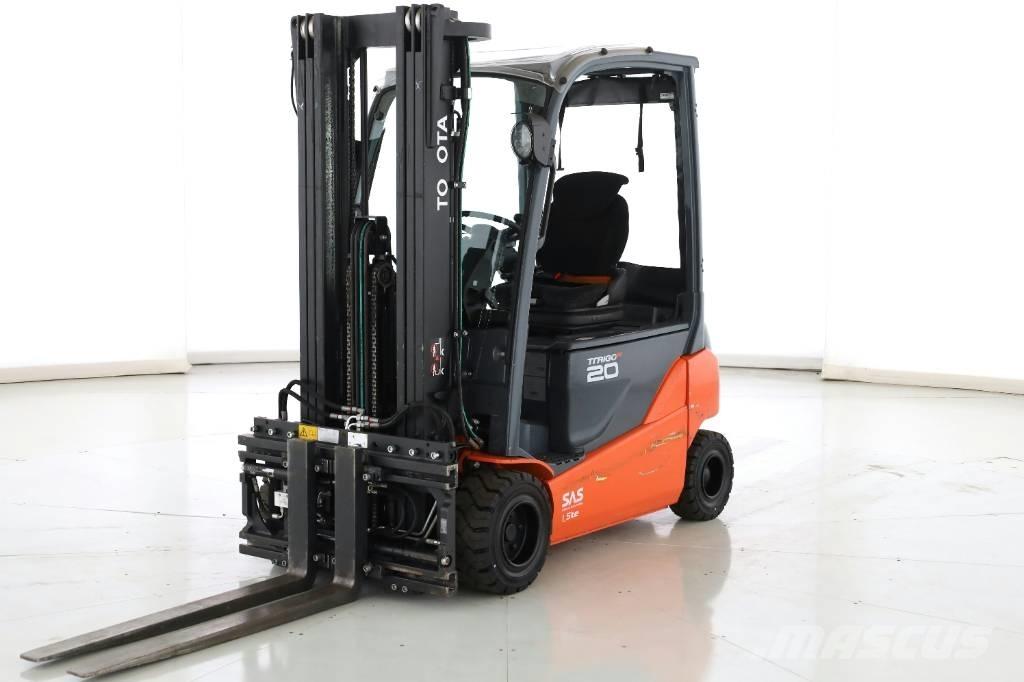 Toyota 8-FBM-20-T Carrelli elevatori elettrici