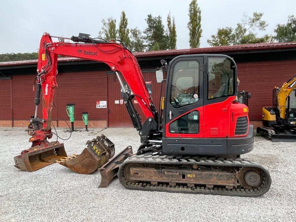Bobcat E 85 Escavatori medi 7t - 12t