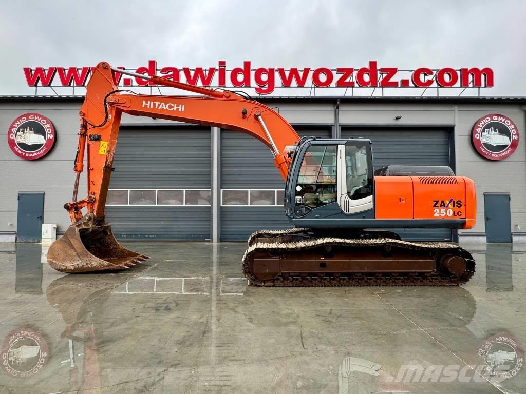 Hitachi ZX 250 LC-3 Escavatori cingolati