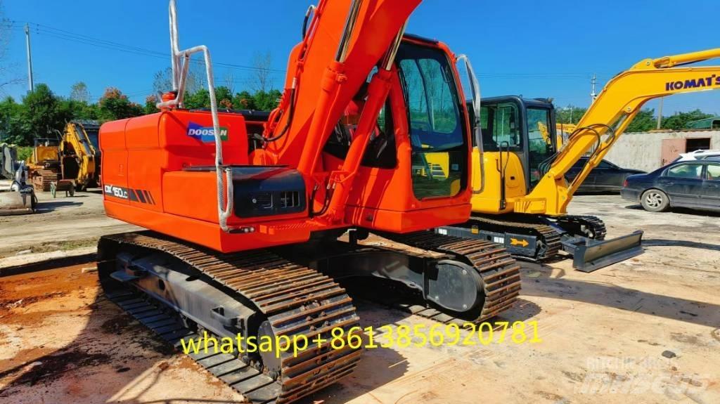 Doosan DX150 Escavatori medi 7t - 12t