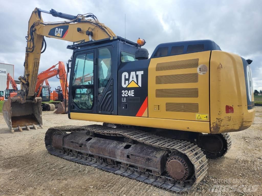 CAT 324ELN Escavatori cingolati