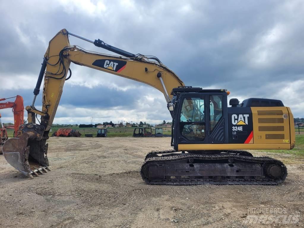 CAT 324ELN Escavatori cingolati