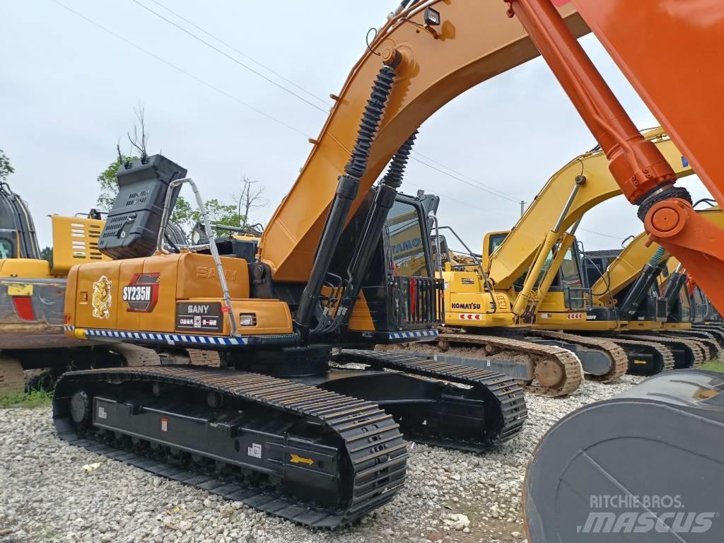 Sany SY235 Escavatori cingolati
