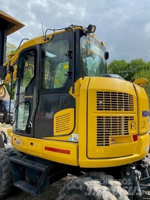 Komatsu PW98MR-11 Escavatori gommati