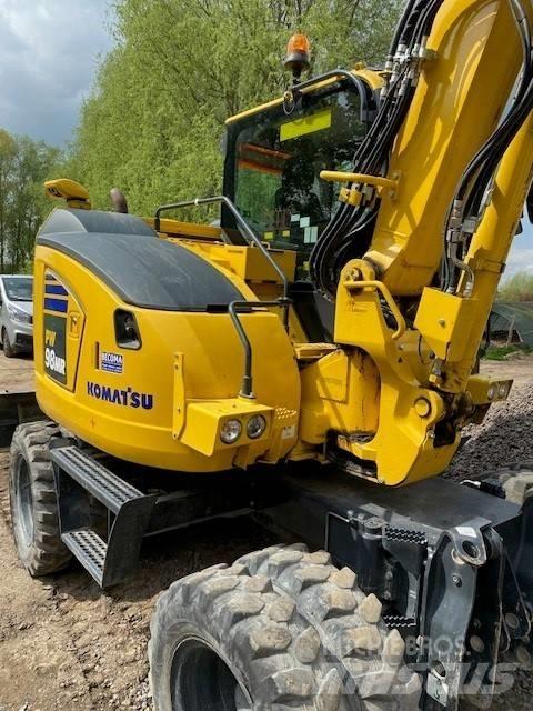 Komatsu PW98MR-11 Escavatori gommati