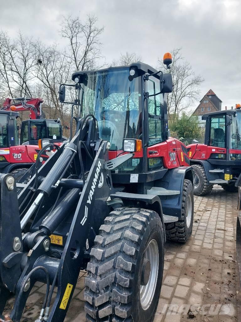 Yanmar V 100 Pale gommate
