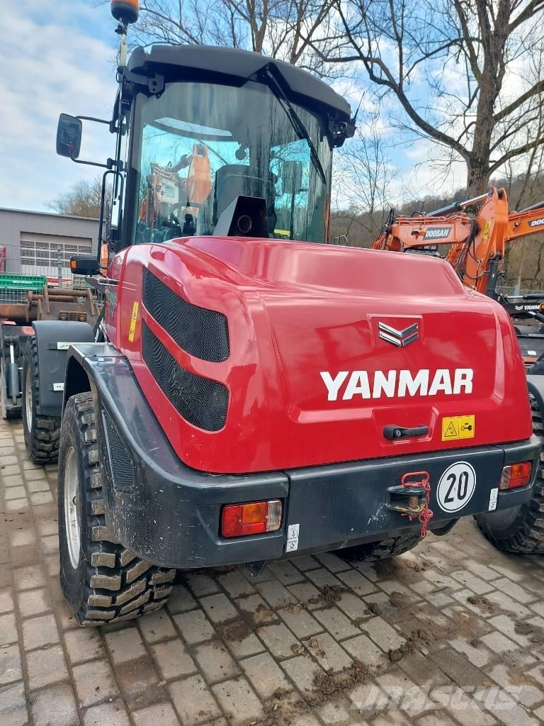 Yanmar V 100 Pale gommate