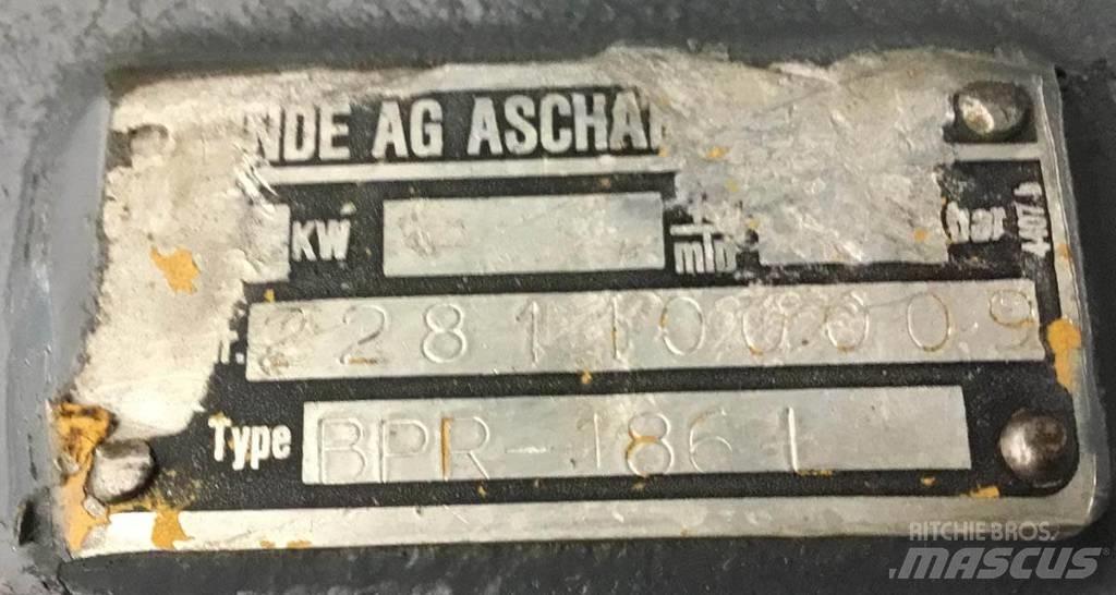 Linde BPR 186 L Componenti idrauliche