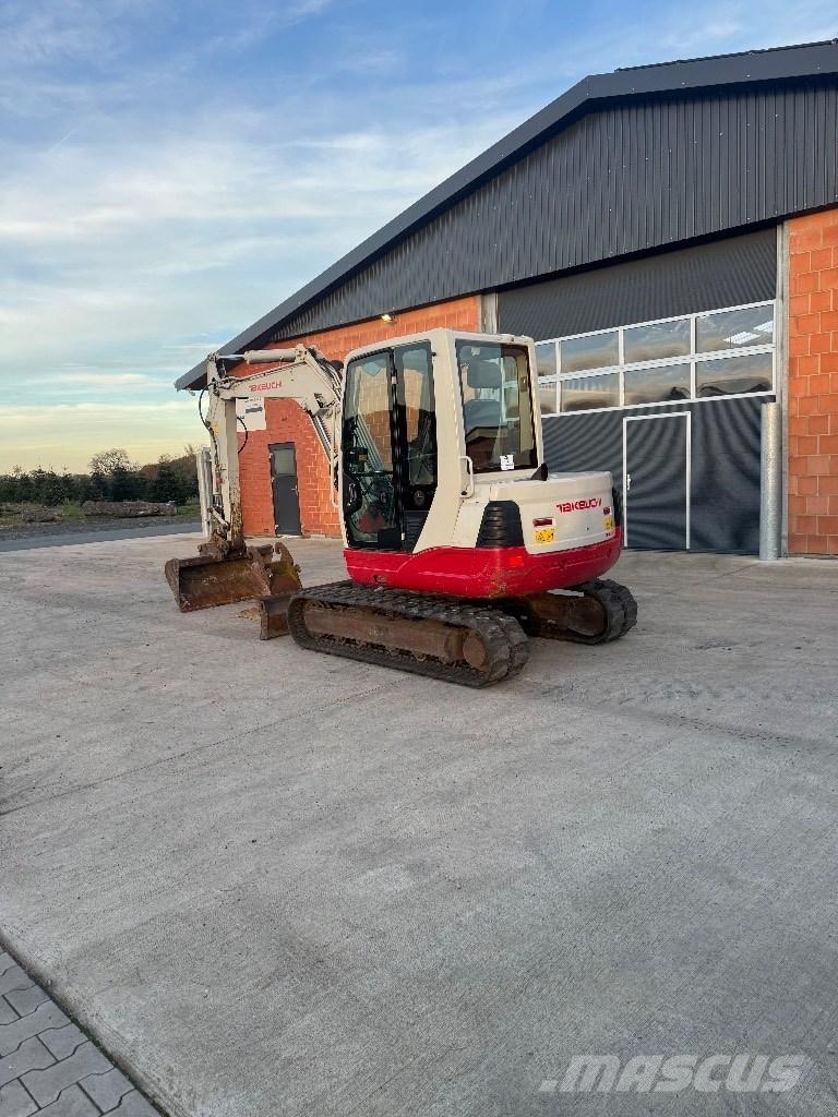Takeuchi TB 250 Miniescavatori