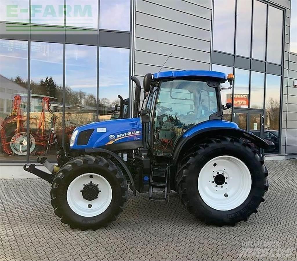 New Holland t6.140 Trattori