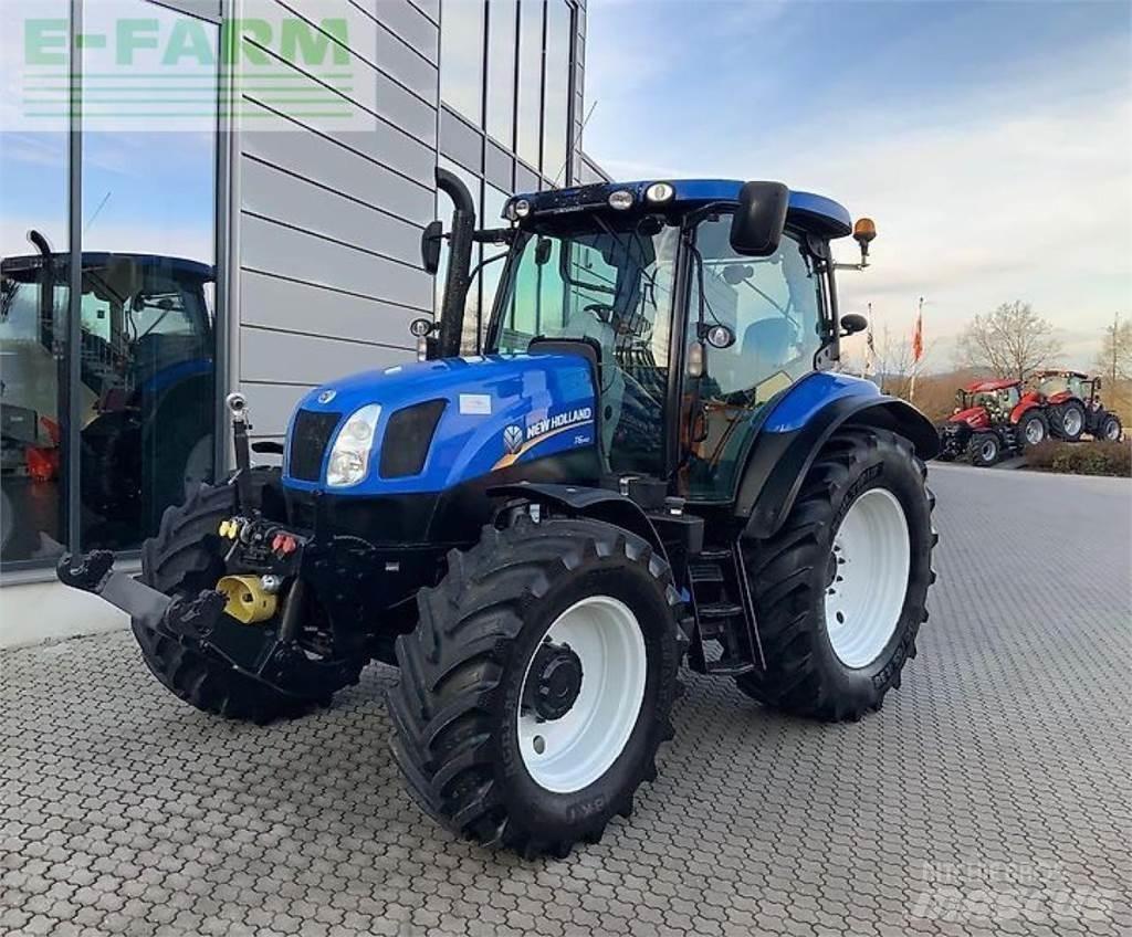 New Holland t6.140 Trattori