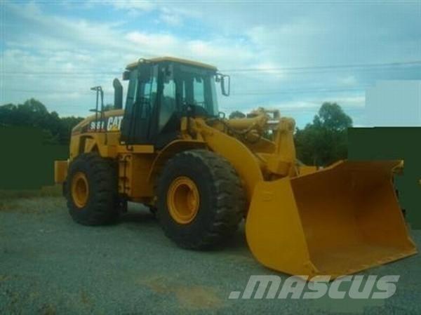 CAT 966H Pale gommate