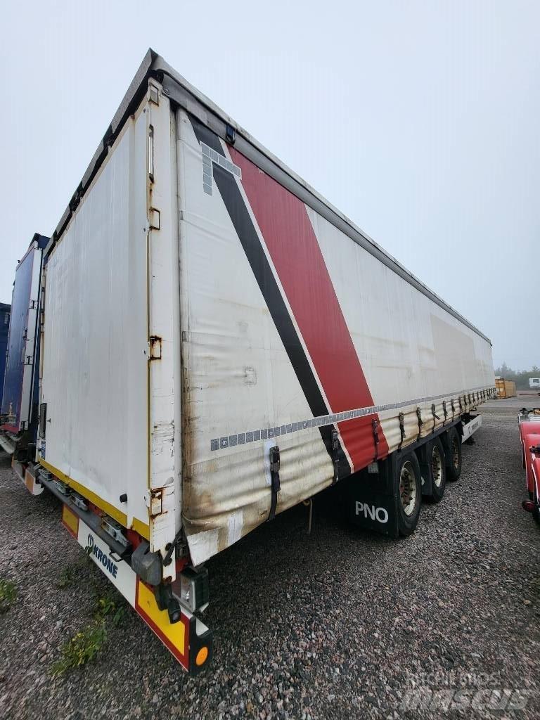 Krone Curtain Low Semirimorchi tautliner