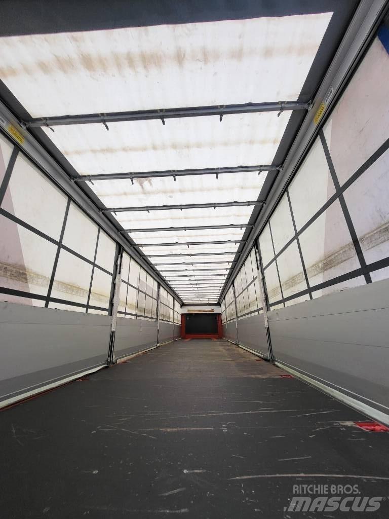 Krone Curtain Low Semirimorchi tautliner
