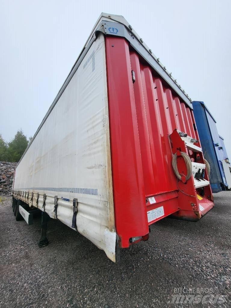 Krone Curtain Low Semirimorchi tautliner