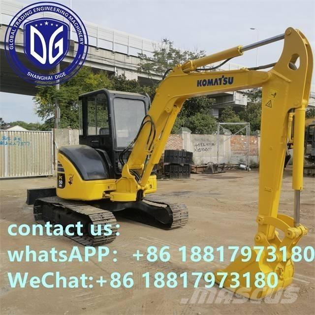 Komatsu PC 50 MR Miniescavatori