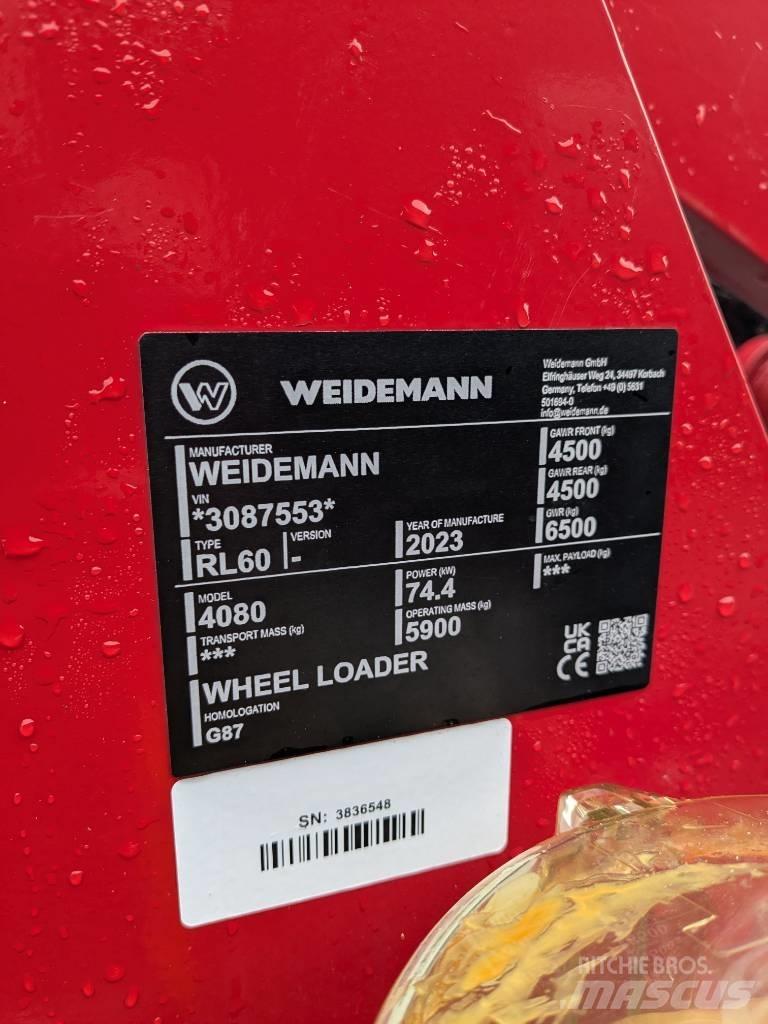 Weidemann 4080 Pale gommate